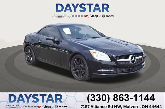 2015 Mercedes-Benz SLK 250
