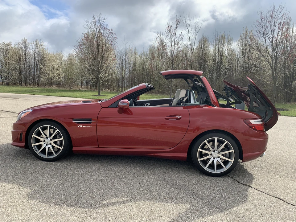 2015 Mercedes-Benz R172 SLK 55 AMG - Image 17 of 31