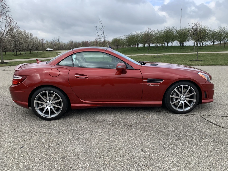 2015 Mercedes-Benz R172 SLK 55 AMG - Image 14 of 31