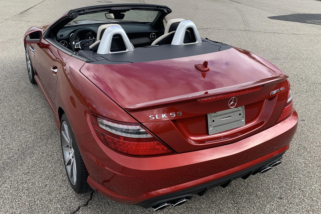 2015 Mercedes-Benz R172 SLK 55 AMG - Image 4 of 31
