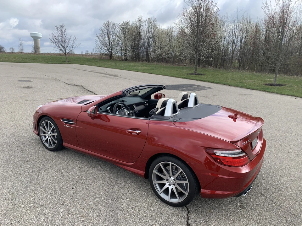 2015 Mercedes-Benz R172 SLK 55 AMG - Image 10 of 31