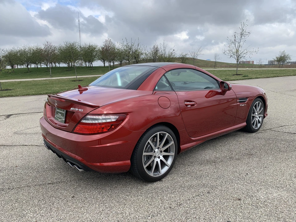 2015 Mercedes-Benz R172 SLK 55 AMG - Image 12 of 31