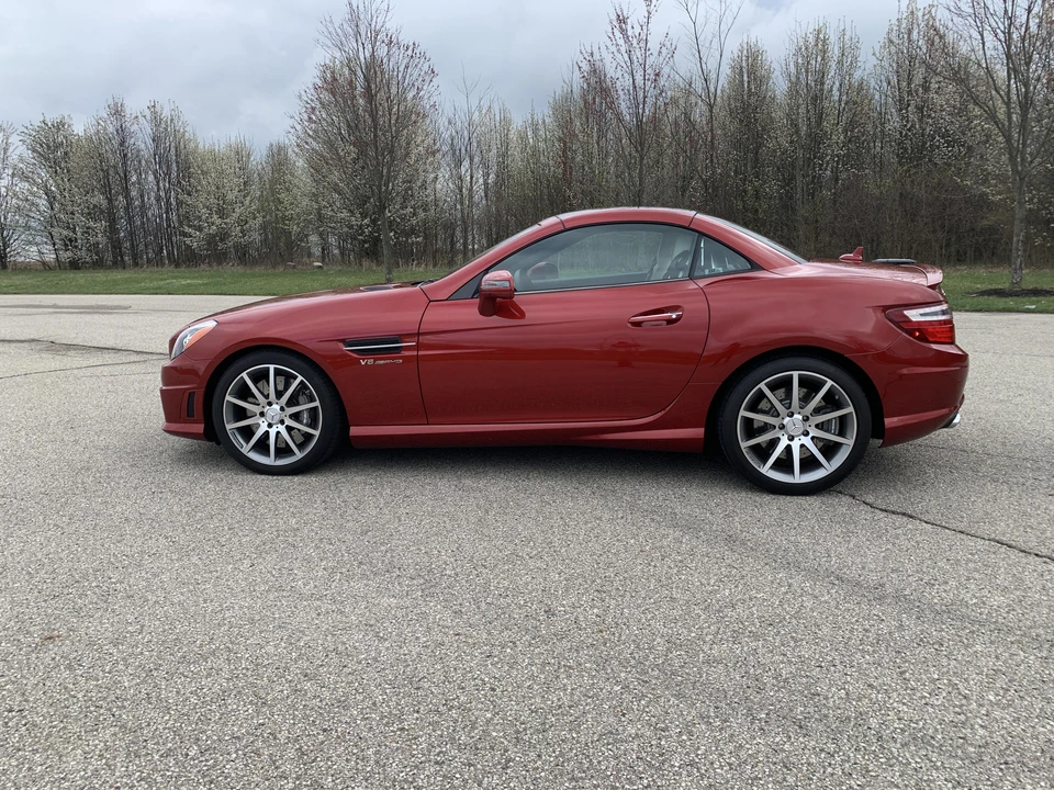 2015 Mercedes-Benz R172 SLK 55 AMG - Image 9 of 31