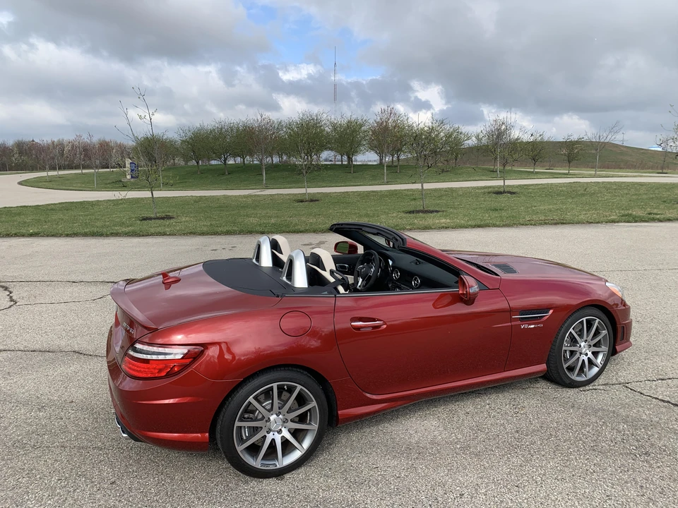 2015 Mercedes-Benz R172 SLK 55 AMG - Image 13 of 31