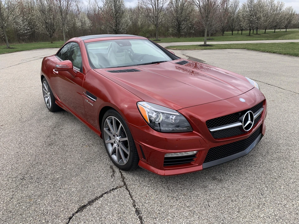 2015 Mercedes-Benz R172 SLK 55 AMG - Image 15 of 31