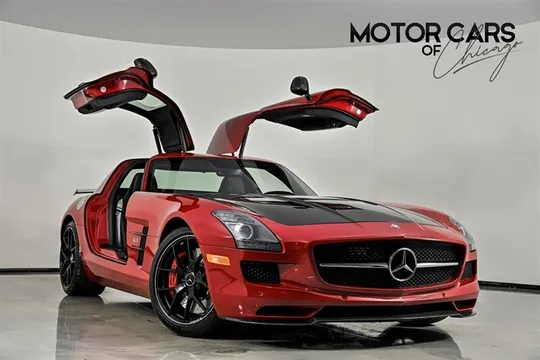 2015 Mercedes-Benz SLS AMG GT Final Edition
