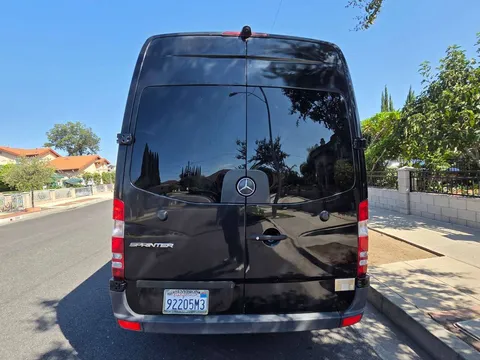2015 Mercedes-Benz Sprinter Cargo 3500