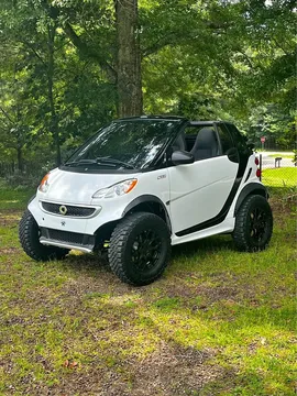 2015 Mercedes-Benz Smart Car