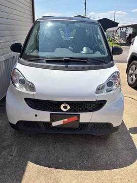 2015 Mercedes-Benz Smart Car