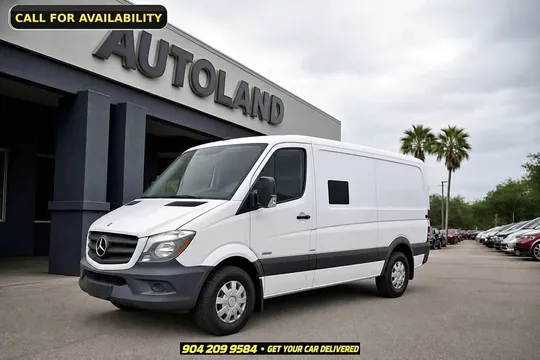 2015 Mercedes-Benz Sprinter 2500 Cargo 144 WB