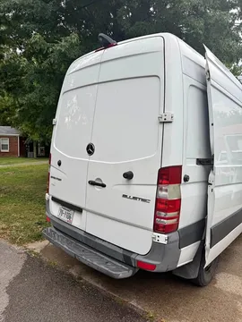 2015 Mercedes-Benz Sprinter 2500 Cargo Extended Van 3D