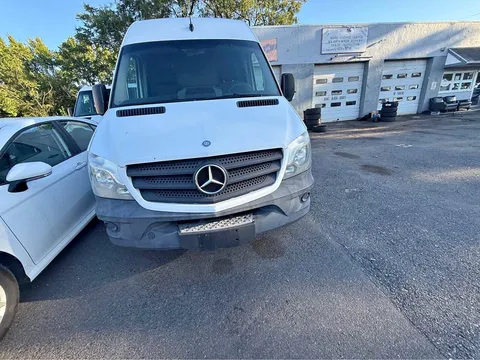 2015 Mercedes-Benz Sprinter 2500 Cargo Extended Van 3D