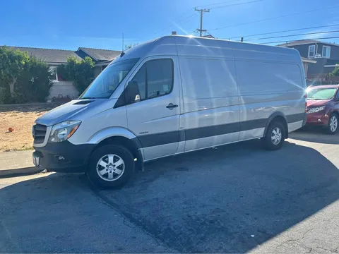 2015 Mercedes-Benz Sprinter 2500 Cargo Extended w/170" WB Van 3D