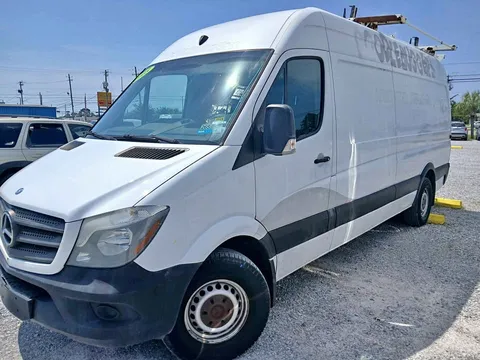 2015 Mercedes-Benz Sprinter 2500 Cargo High Roof Extended w/170" WB Extended Van 3D