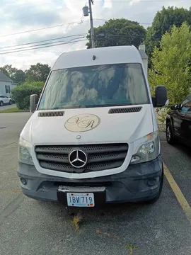 2015 Mercedes-Benz Sprinter 2500 Cargo High Roof Extended w/170" WB Extended Van 3D
