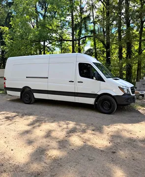 2015 Mercedes-Benz Sprinter 2500 Cargo High Roof Extended w/170" WB Van 3D