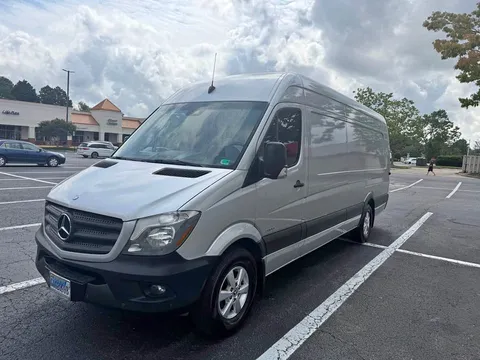 2015 Mercedes-Benz Sprinter 2500 Cargo High Roof Extended w/170" WB Van 3D