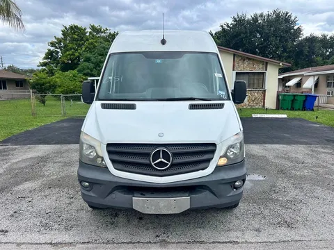 2015 Mercedes-Benz Sprinter 2500 Cargo High Roof w/144" WB Van 3D