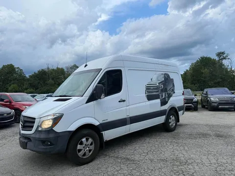2015 Mercedes-Benz Sprinter 2500 Cargo Van 3D