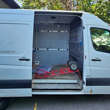 2015 Mercedes-Benz Sprinter 2500 Cargo Van