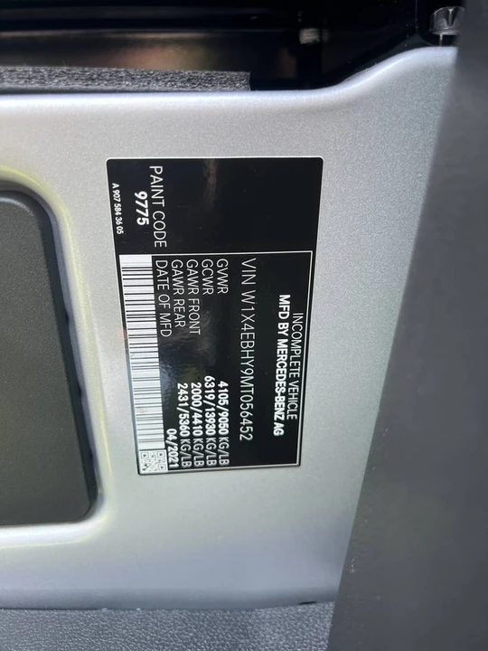 2015 Mercedes-Benz NCV3 Sprinter - Image 12 of 24