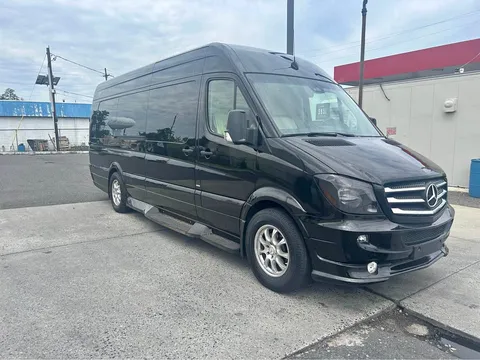 2015 Mercedes-Benz Sprinter 2500 Crew High Roof w/170" WB Van 3D
