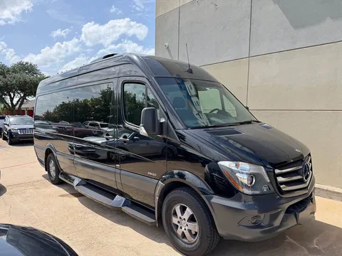 2015 Mercedes-Benz Sprinter 2500 Passenger High Roof 170" WB Van 3D