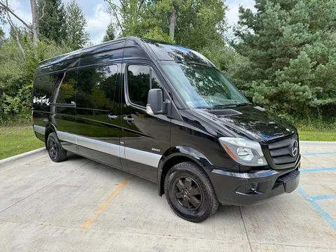 2015 Mercedes-Benz Sprinter 2500 Passenger High Roof 170" WB Van 3D