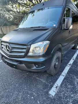 2015 Mercedes-Benz Sprinter 2500 Passenger High Roof w/144" WB Van 3D