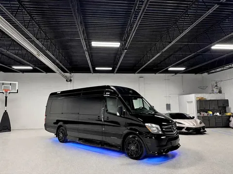2015 Mercedes-Benz Sprinter 2500 Passenger Luxury Passenger Bus