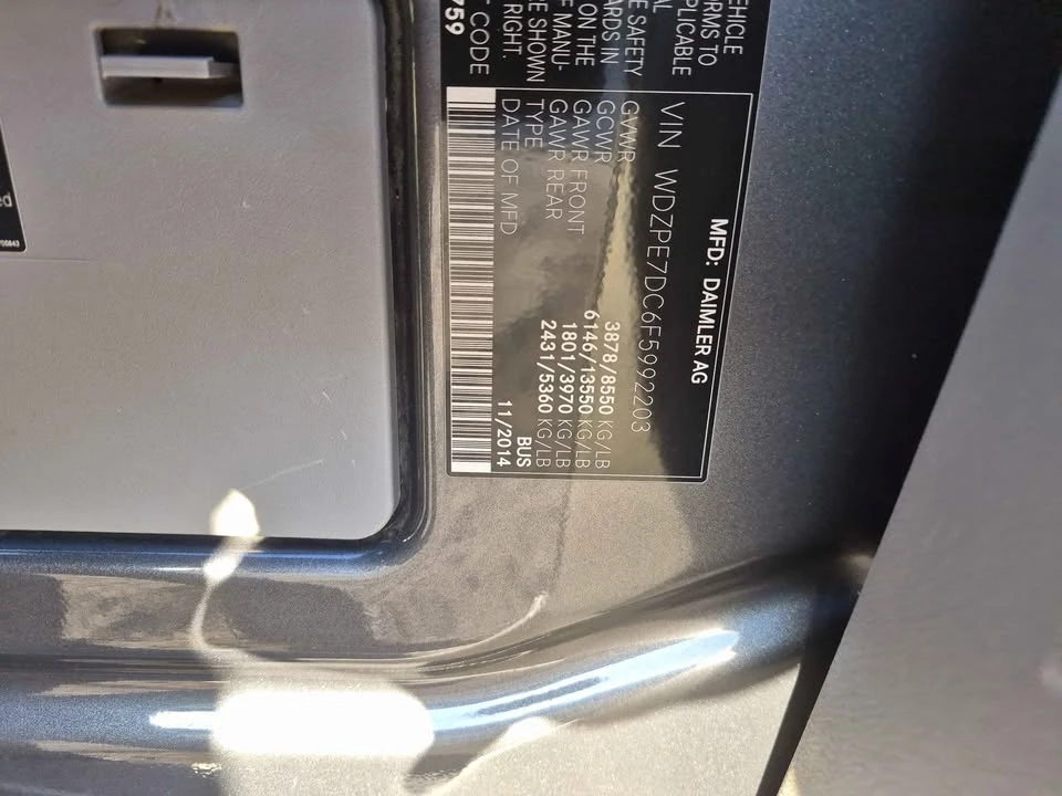 2015 Mercedes-Benz NCV3 Sprinter - Image 9 of 9