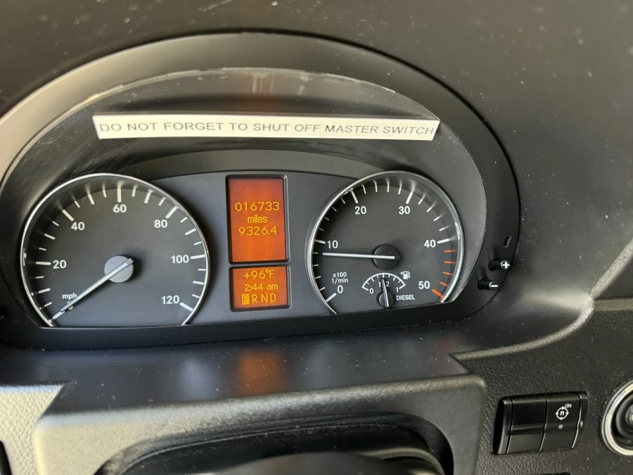 2015 Mercedes-Benz NCV3 Sprinter - Image 31 of 31
