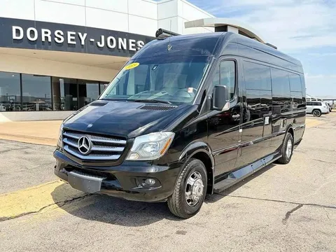 2015 Mercedes-Benz Sprinter 3500 Cab & Chassis 170" WB Cab & Chassis 2D