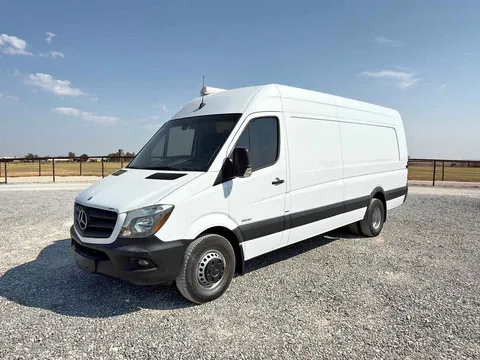 2015 Mercedes-Benz Sprinter 3500 Cargo High Roof Extended w/170" WB Extended Van 3D