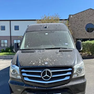 2015 Mercedes-Benz Sprinter 3500 Crew