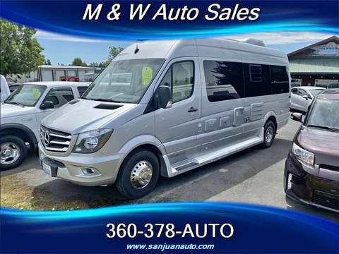 2015 Mercedes-Benz Sprinter 3500 Pleasure Way Camper