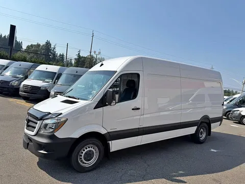 2015 Mercedes-Benz Sprinter 3500 Super Single Cargo High Roof w/170" WB Van