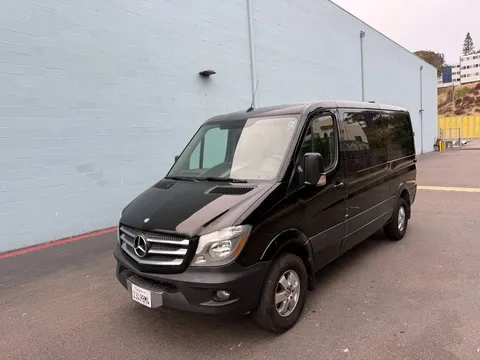 2015 Mercedes-Benz Sprinter Crew 2500