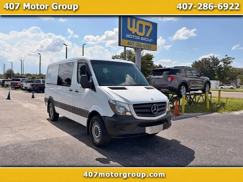 2015 Mercedes-Benz Sprinter
