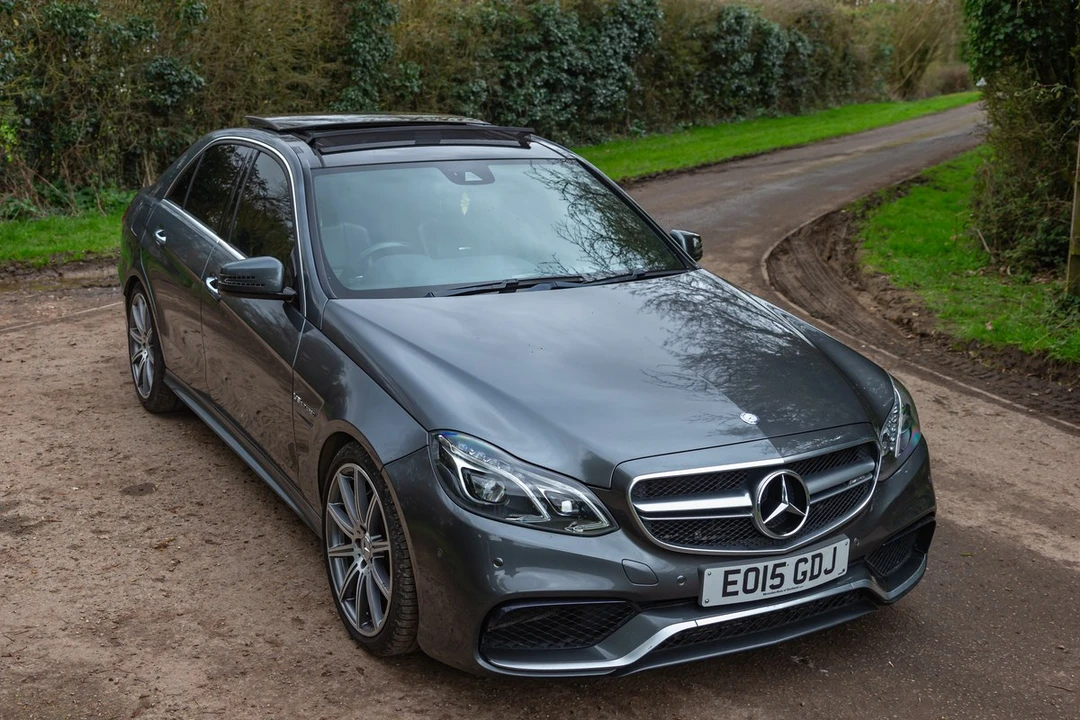 2015 Mercedes-Benz W212 E 63 AMG - Image 13 of 30