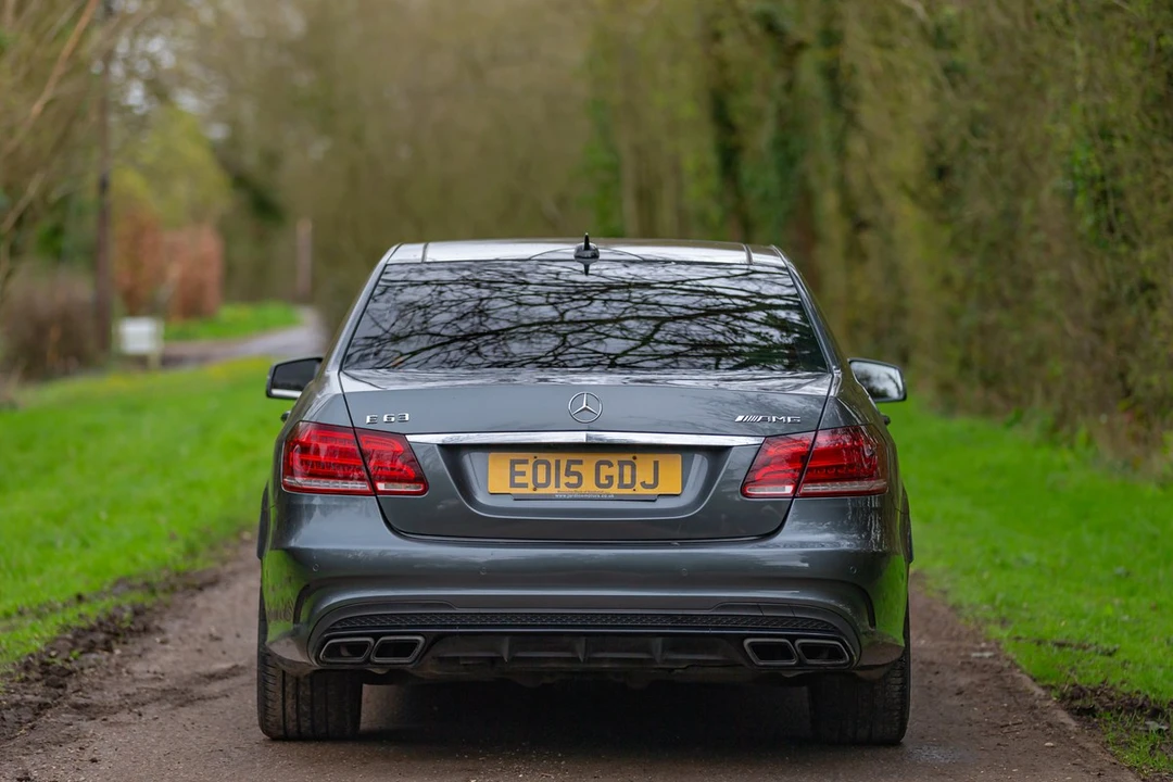2015 Mercedes-Benz W212 E 63 AMG - Image 5 of 30