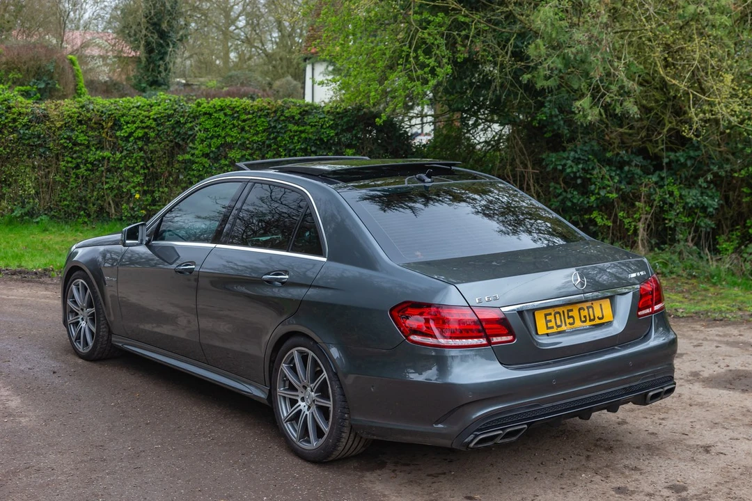 2015 Mercedes-Benz W212 E 63 AMG - Image 18 of 30