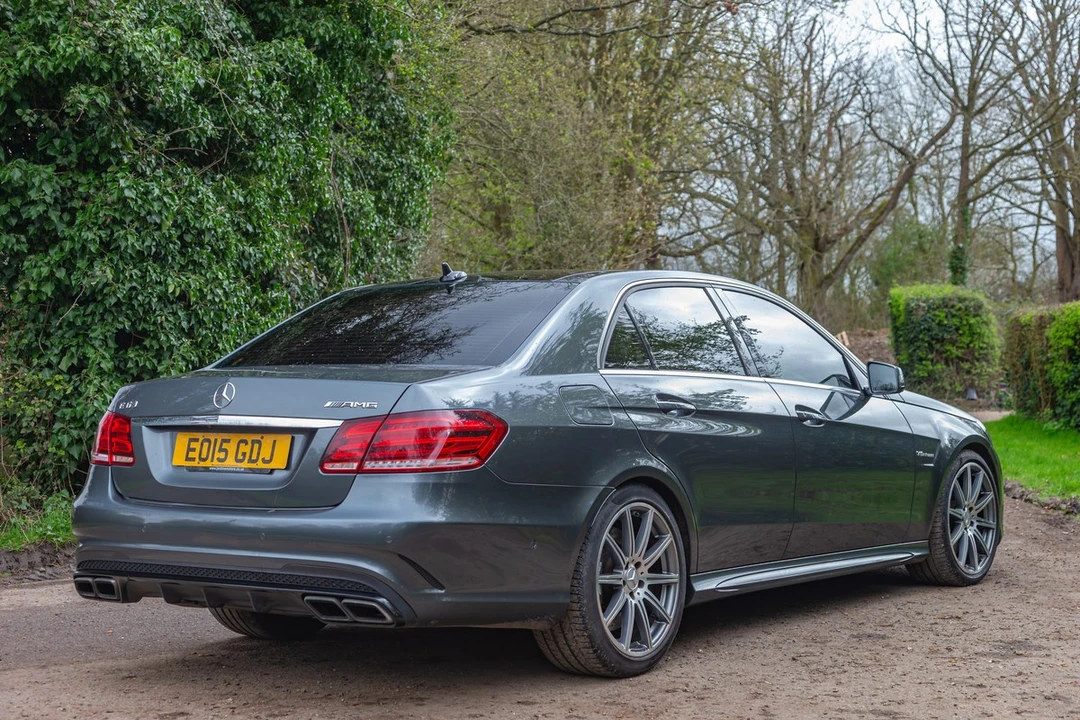 2015 Mercedes-Benz W212 E 63 AMG - Image 26 of 30