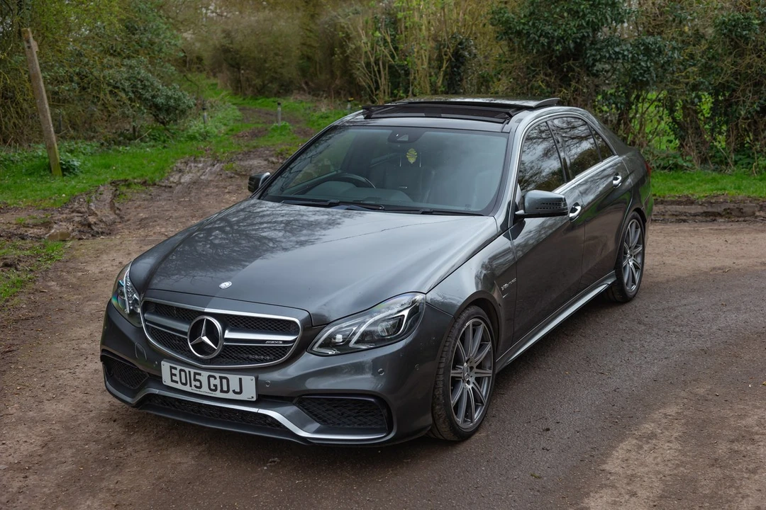 2015 Mercedes-Benz W212 E 63 AMG - Image 15 of 30