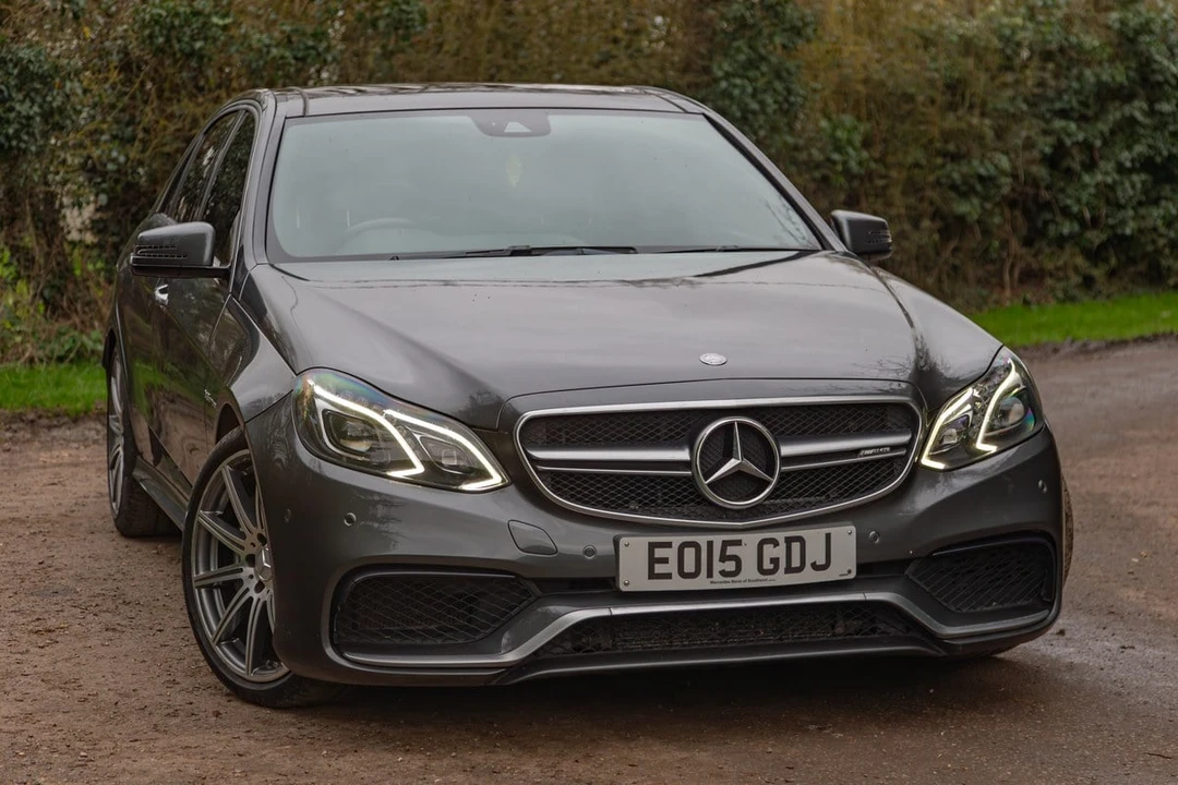 2015 Mercedes-Benz W212 E 63 AMG - Image 8 of 30