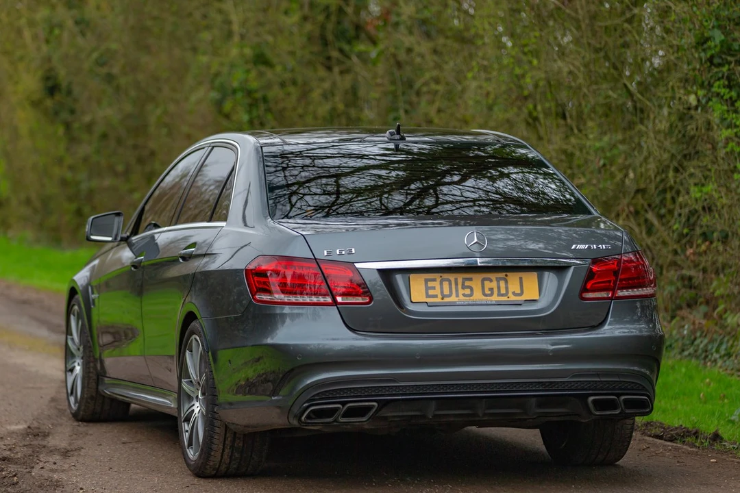 2015 Mercedes-Benz W212 E 63 AMG - Image 6 of 30