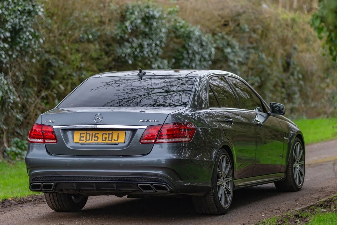 2015 Mercedes-Benz W212 E 63 AMG - Image 20 of 30