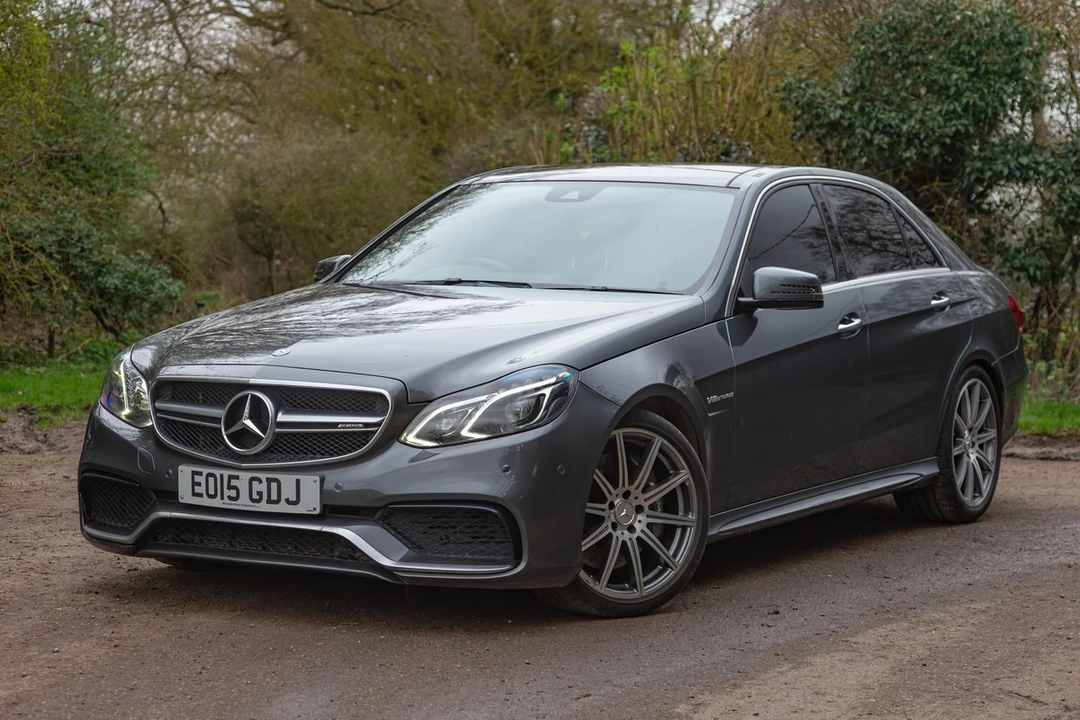 2015 Mercedes-Benz W212 E 63 AMG - Image 9 of 30