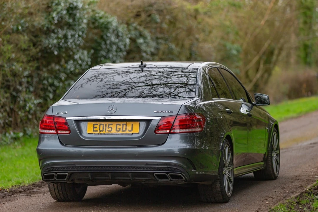 2015 Mercedes-Benz W212 E 63 AMG - Image 4 of 30