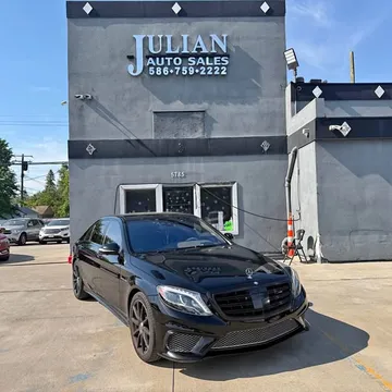2015 Mercedes-Benz S65 AMG